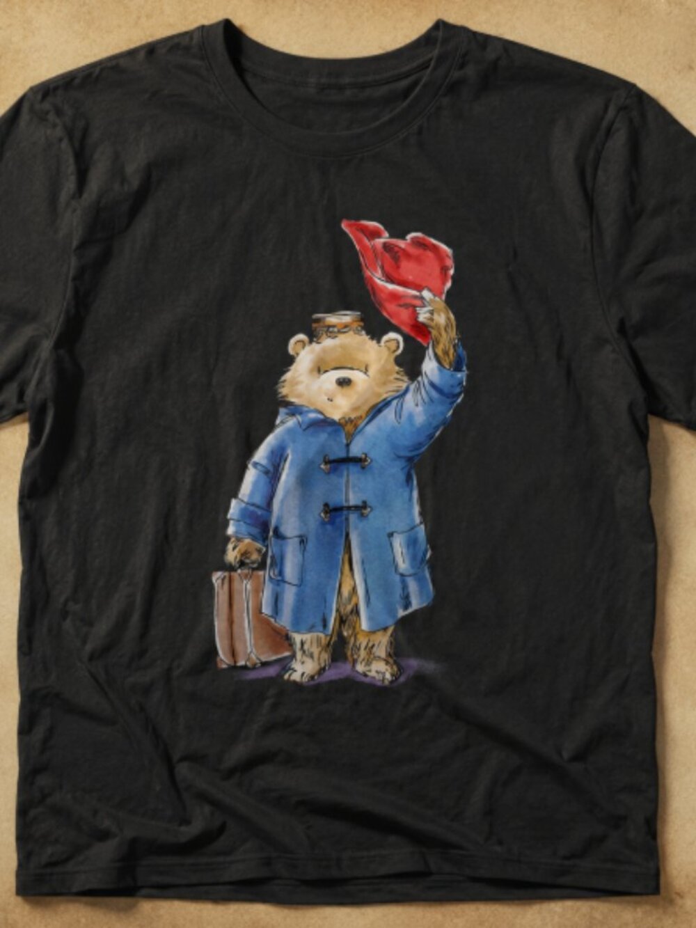 Classic Paddington Doffing Hat T-Shirt